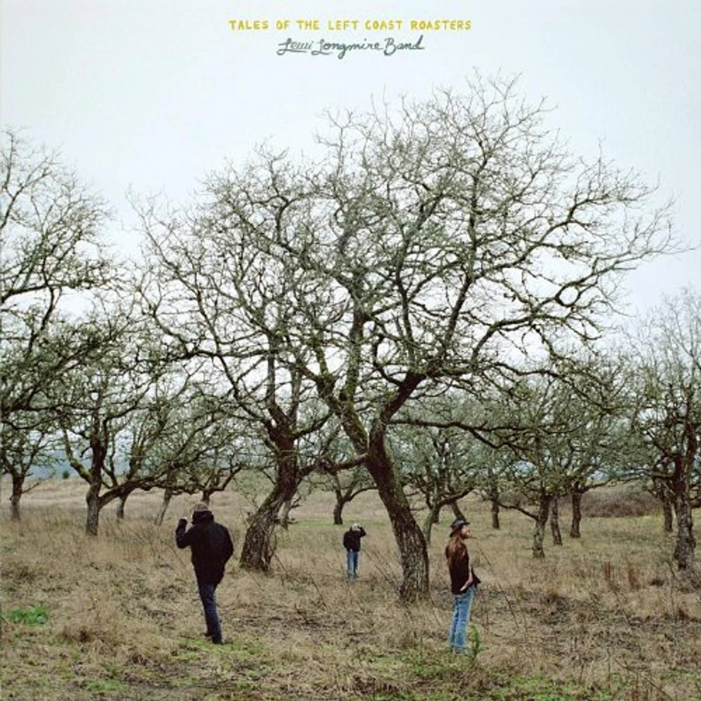 Lewi Longmire Band TALES OF LEFT COAST ROASTERS Vinyl Record