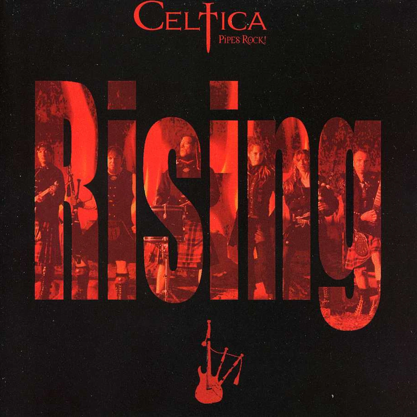 Celtica RISING CD