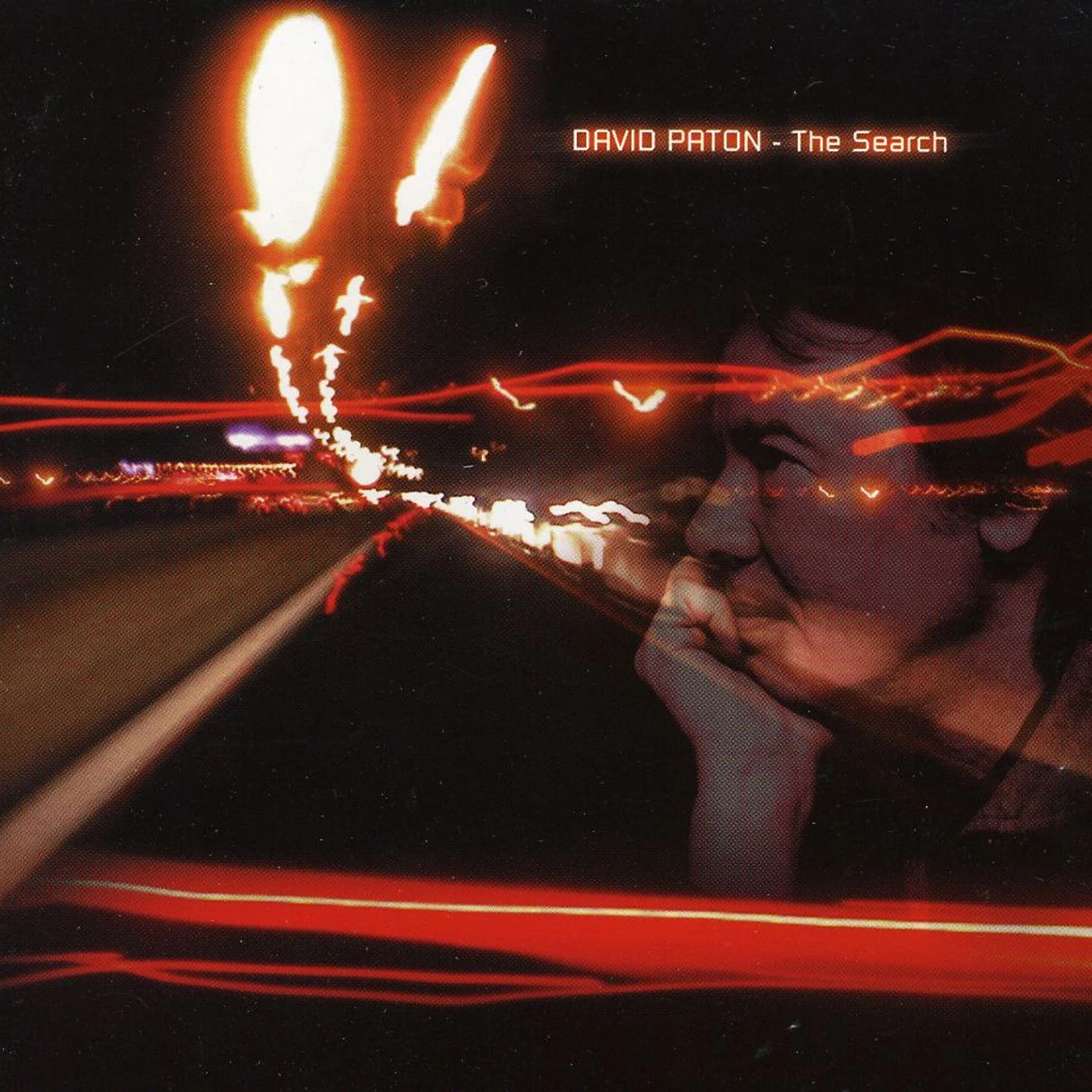 David Paton THE SEARCH CD