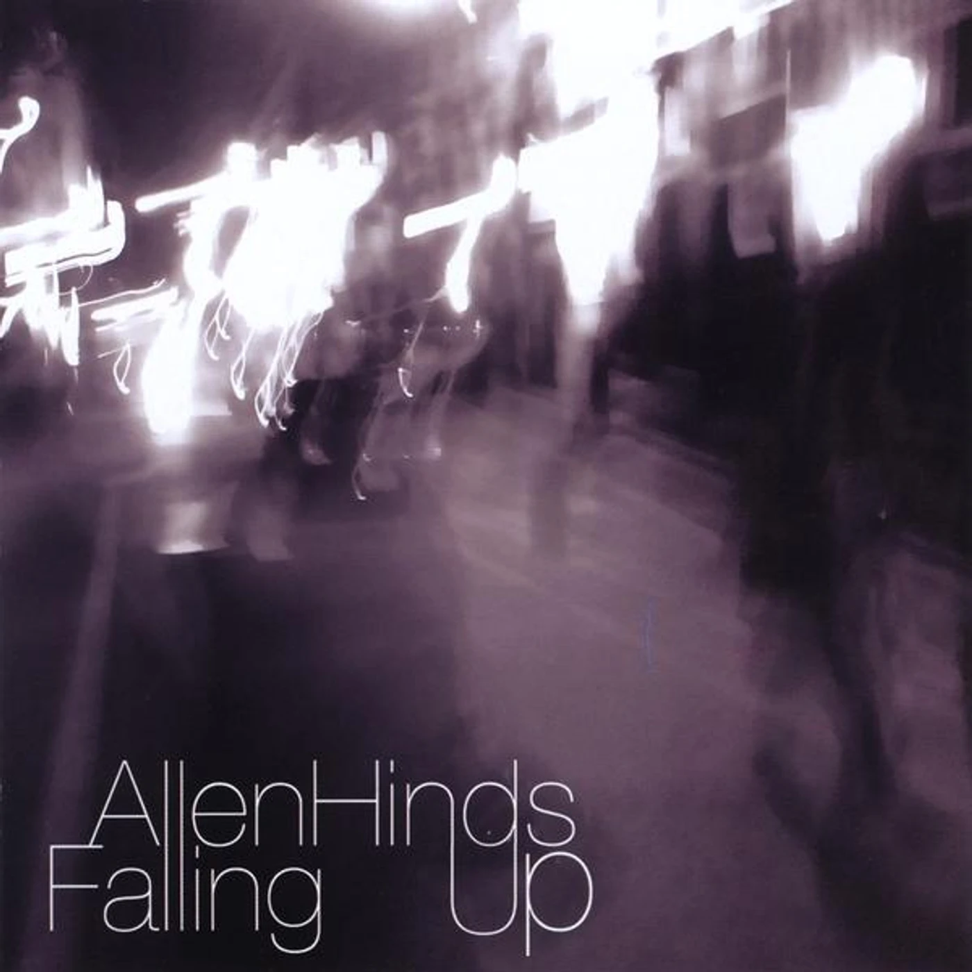 Allen Hinds FALLING UP CD