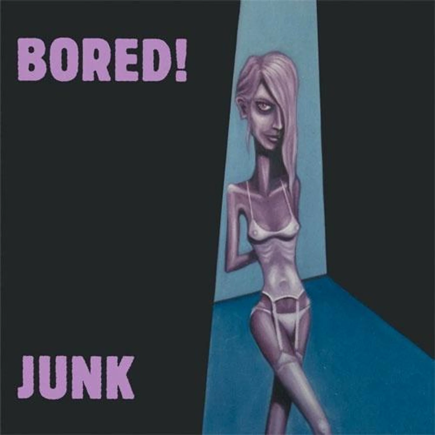 Bored Junk Vinyl Record