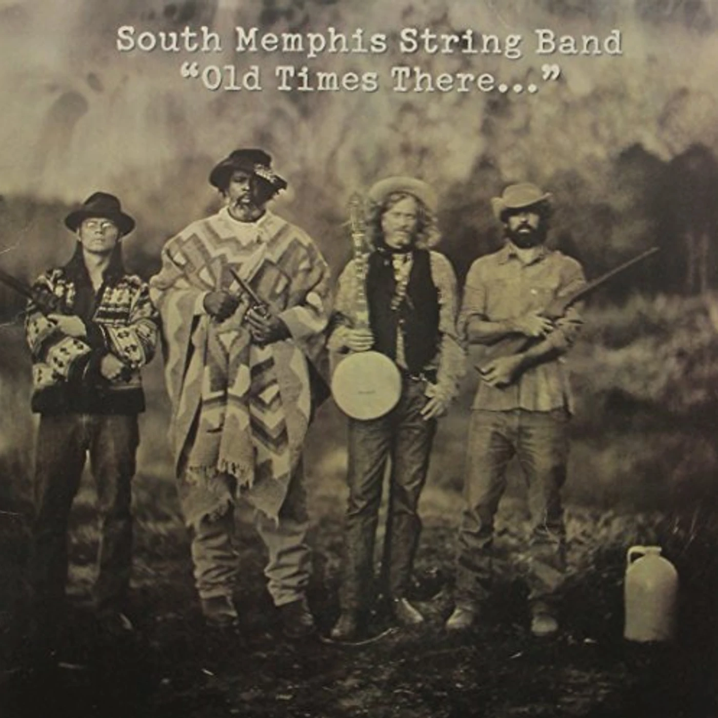 South Memphis String Band OLD TIMES THERE Vinyl Record