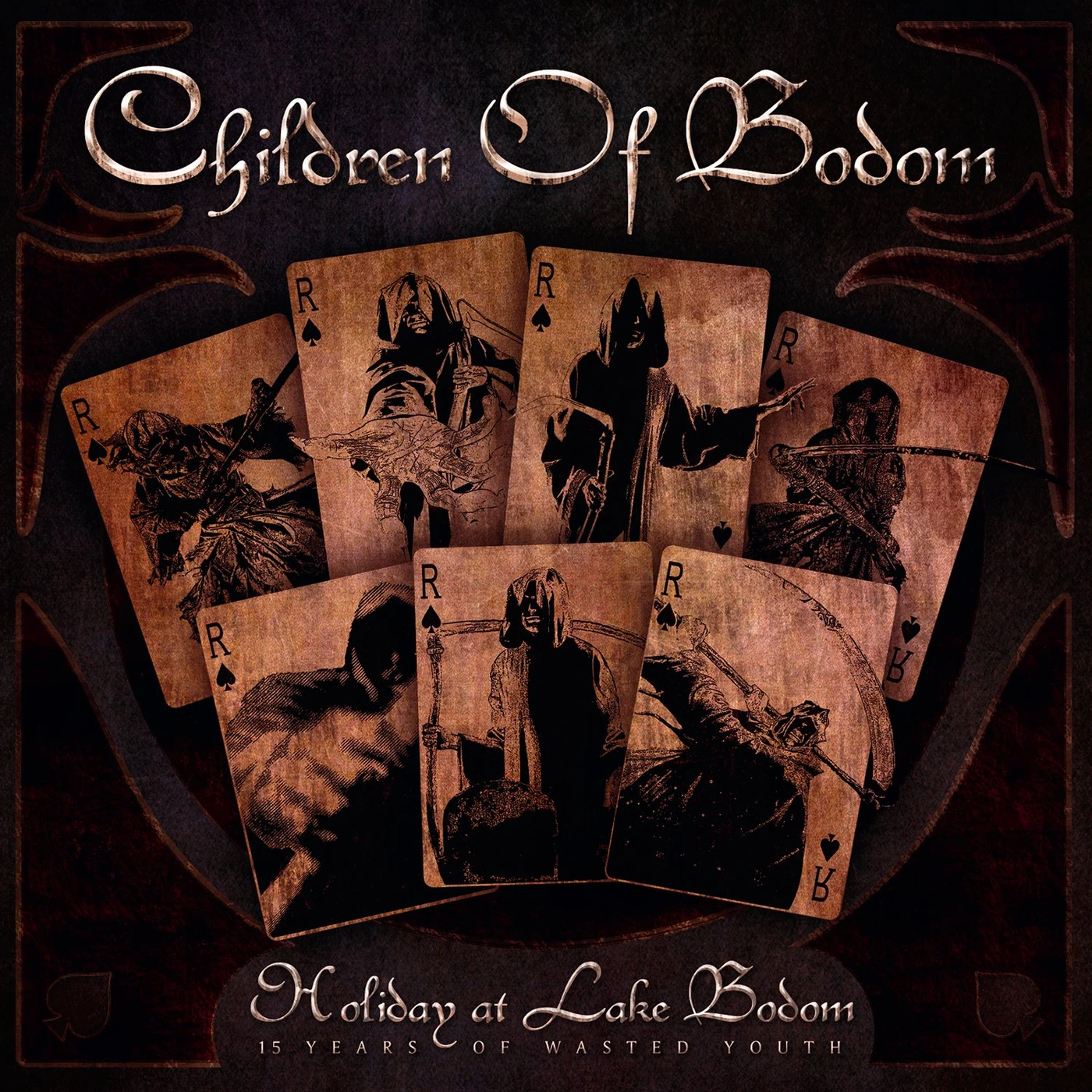 Children Of Bodom HOLIDAY AT LAKE BODOM: 15 YEARS OF WASTED YOUTH CD