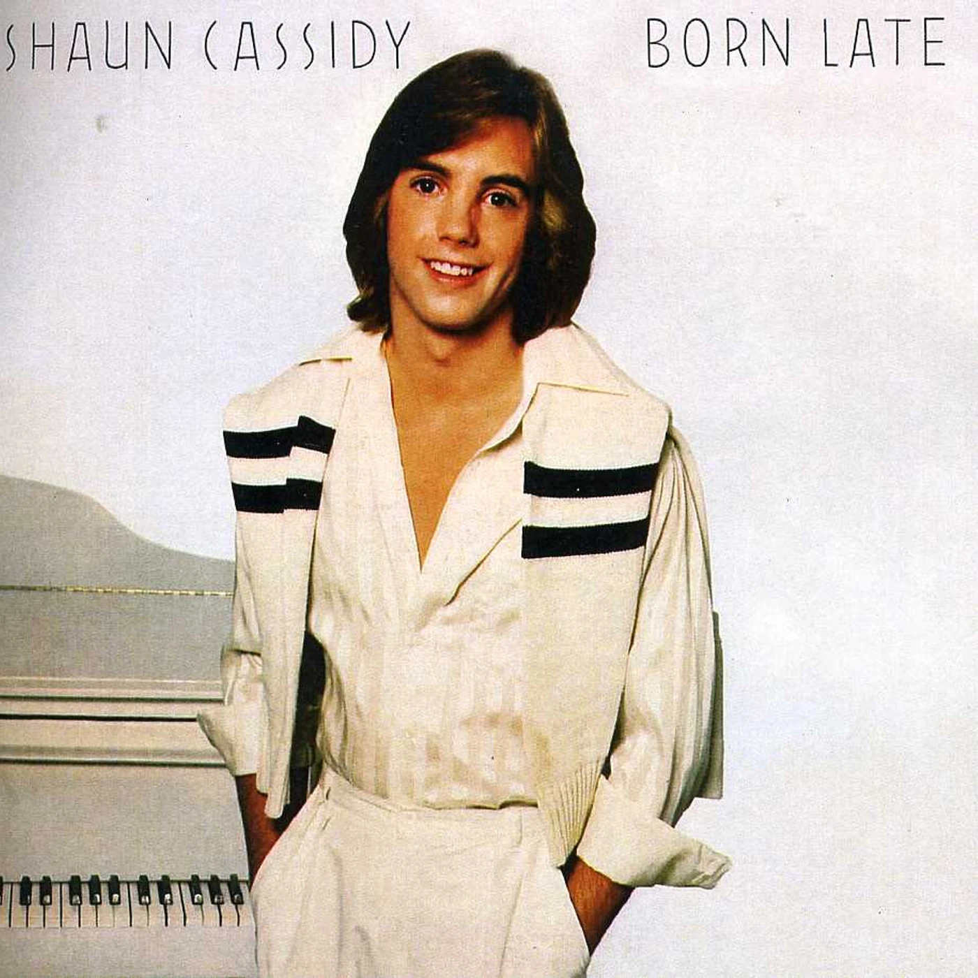 Shaun Cassidy BORN LATE CD