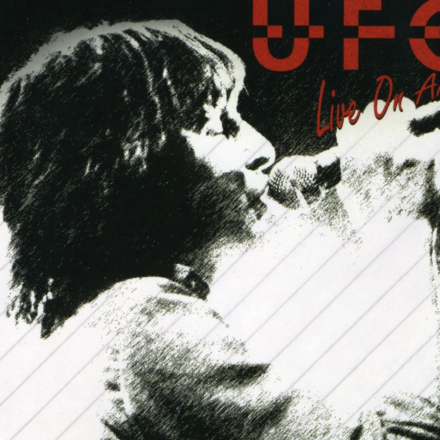 UFO LIVE ON AIR CD