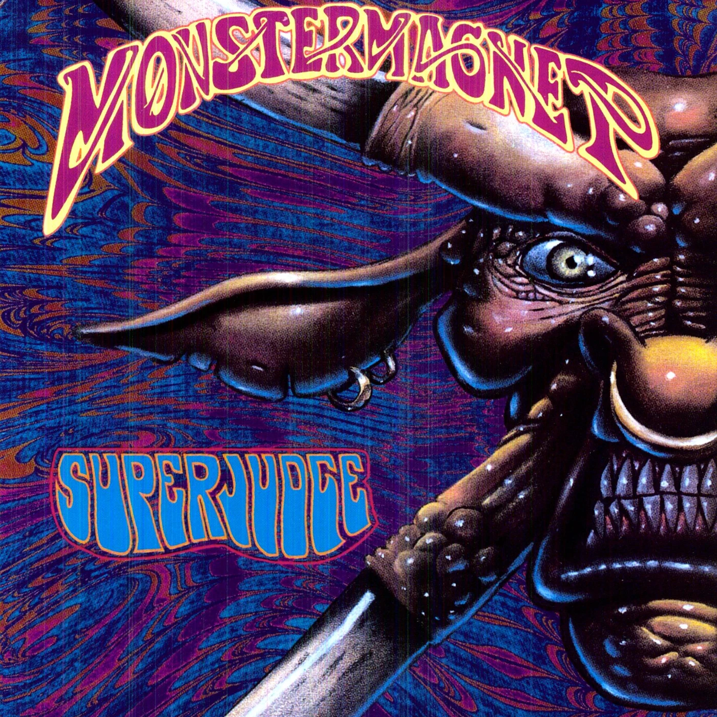 Monster Magnet SUPERJUDGE Vinyl Record - 180 Gram Pressing