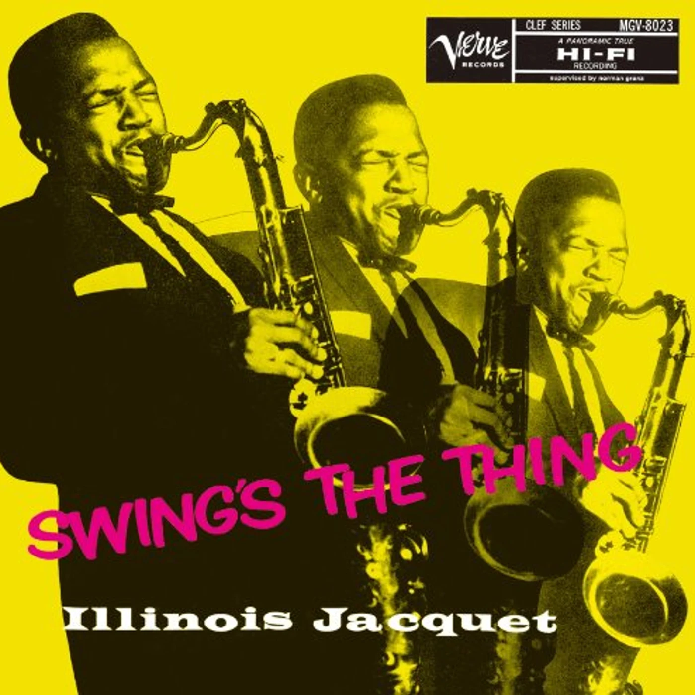 Illinois Jacquet SWINGS THE THING CD