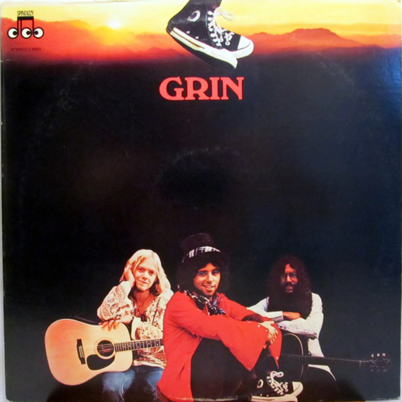 Grin Vinyl Record