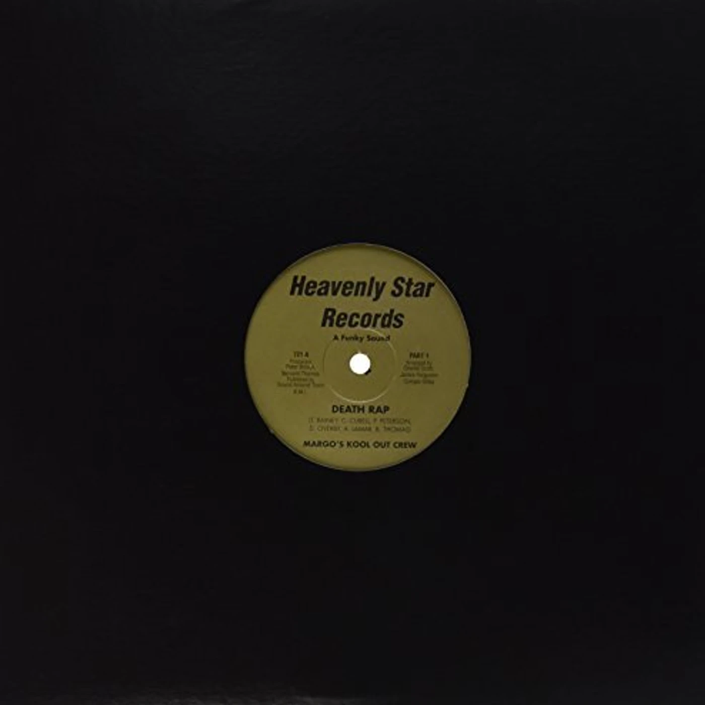 Margo's Kool Out Crew DEATH RAP 2 Vinyl Record