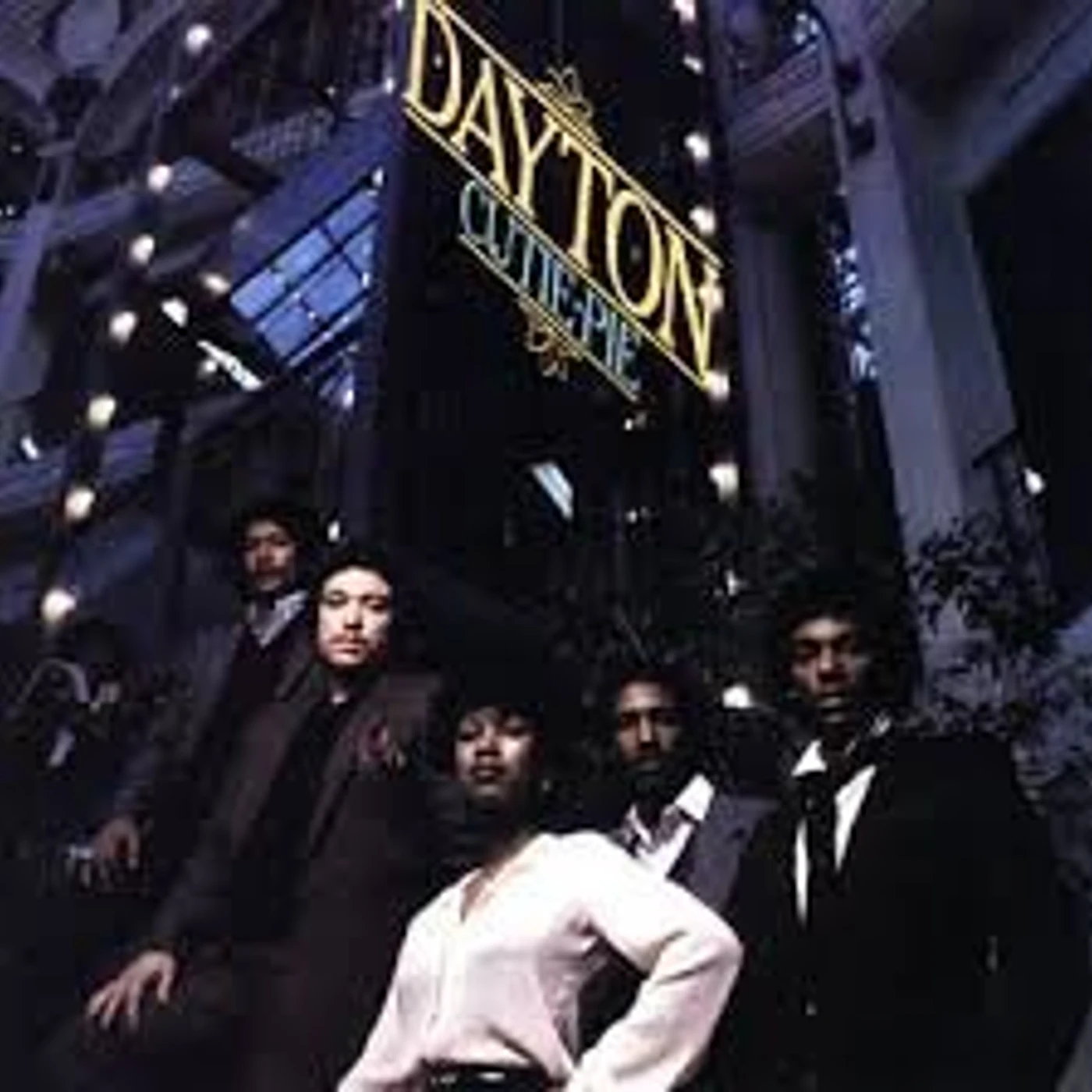 Dayton CUTIE PIE Vinyl Record