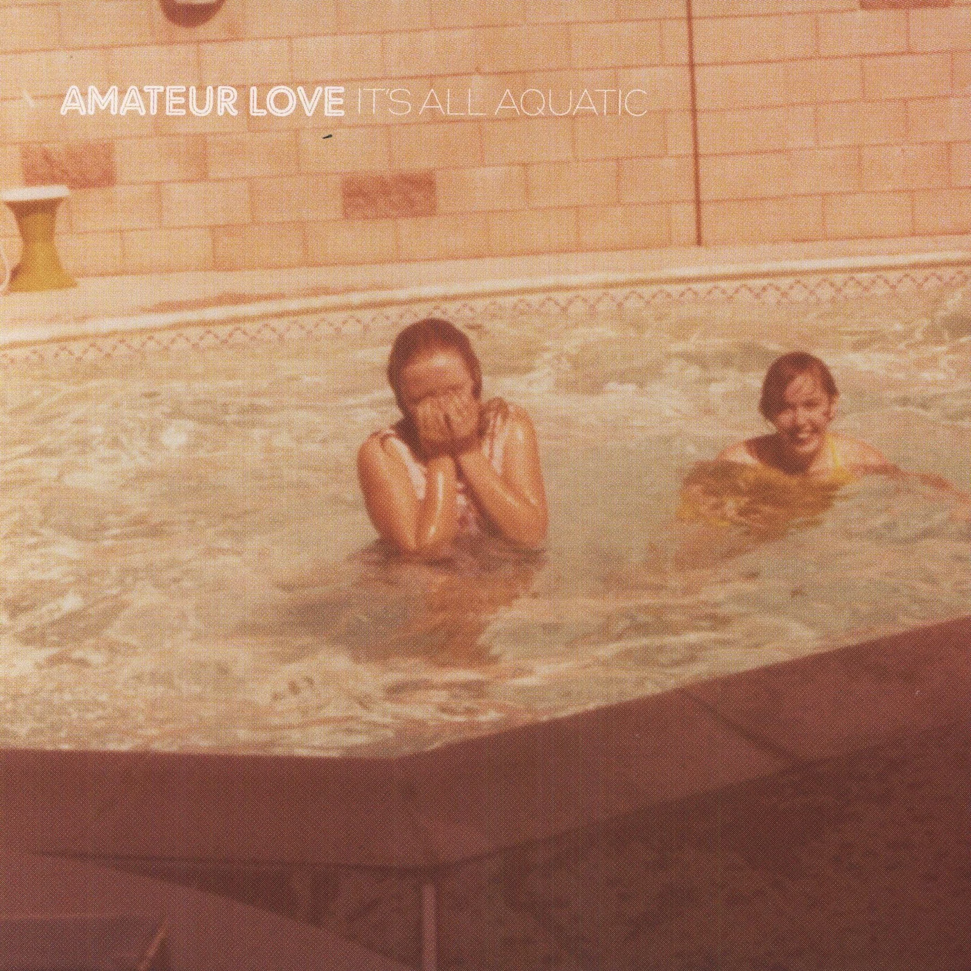 Amateur Love IT'S ALL AQUATIC Vinyl Record