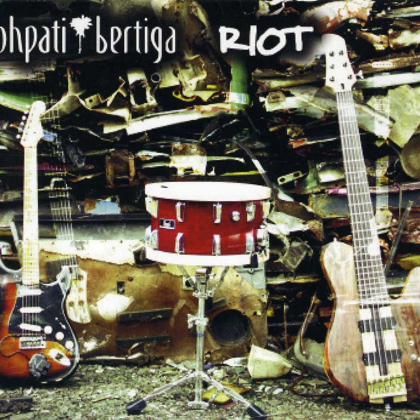 Tohpati Bertiga RIOT CD