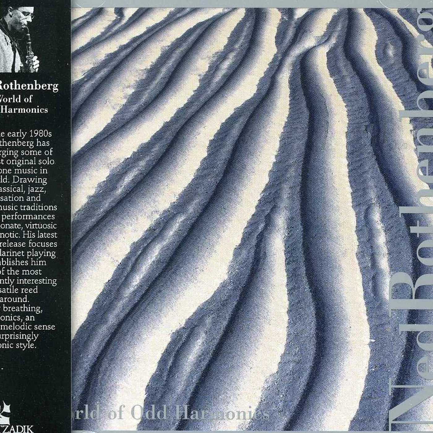 Ned Rothenberg WORLD OF ODD HARMONICS CD