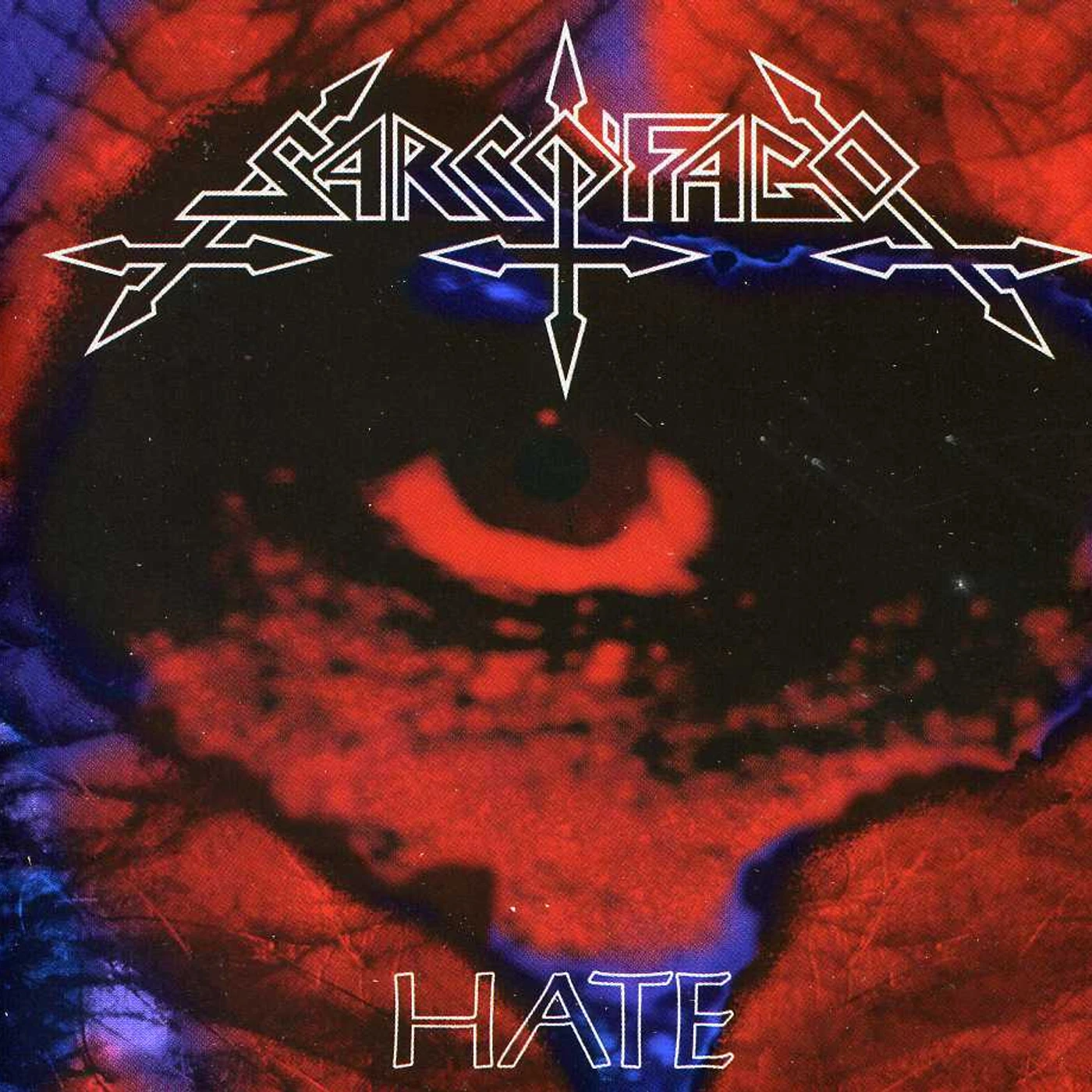 Sarcófago HATE CD