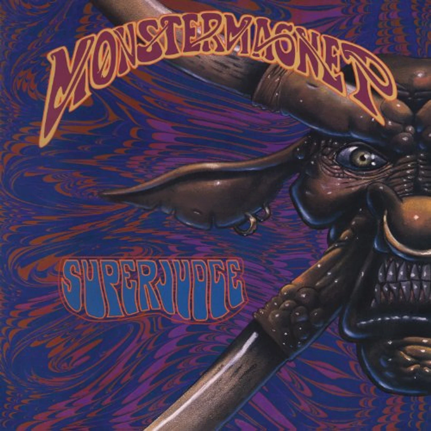 Monster Magnet Superjudge Vinyl Record