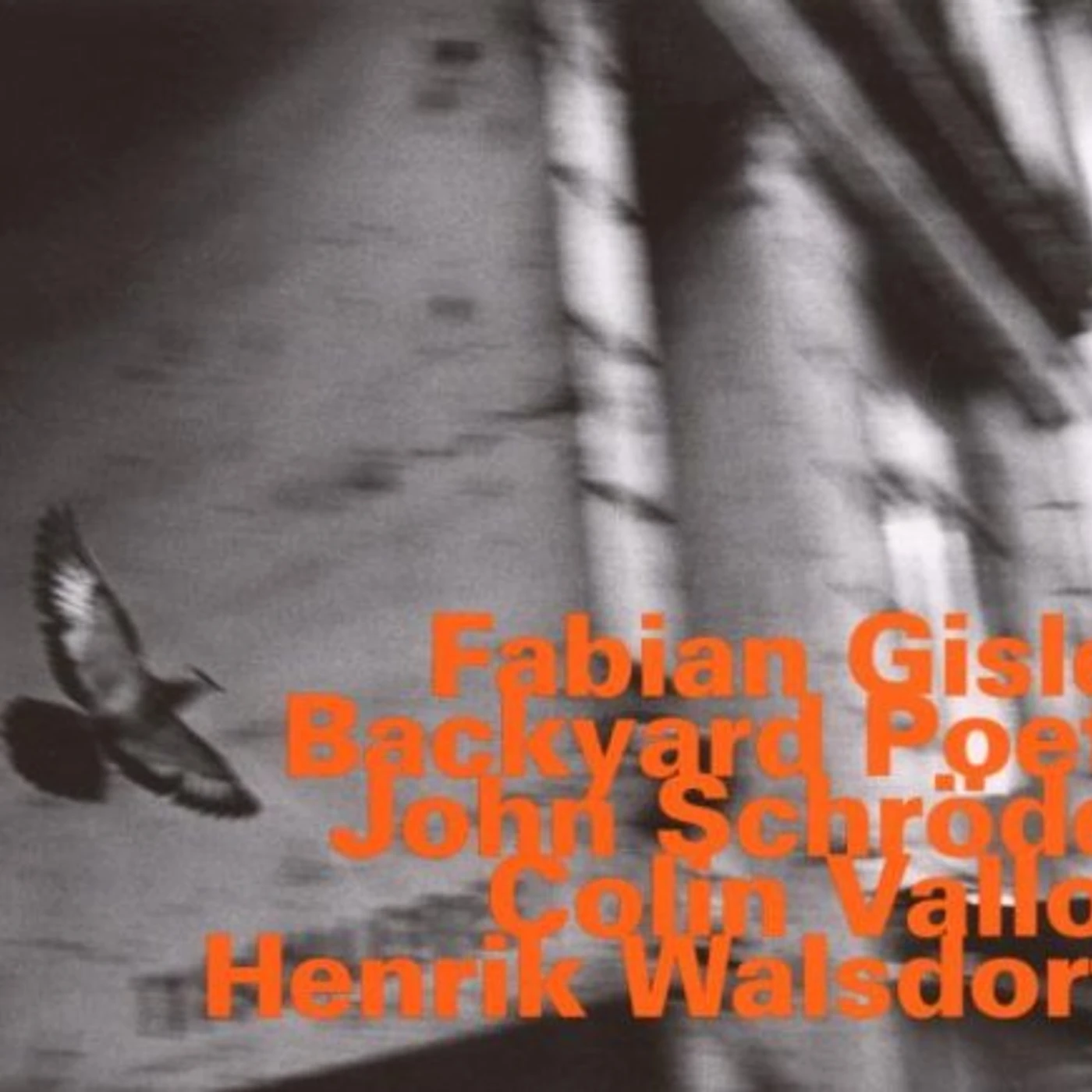 Fabian Gisler BACKYARD POETS CD
