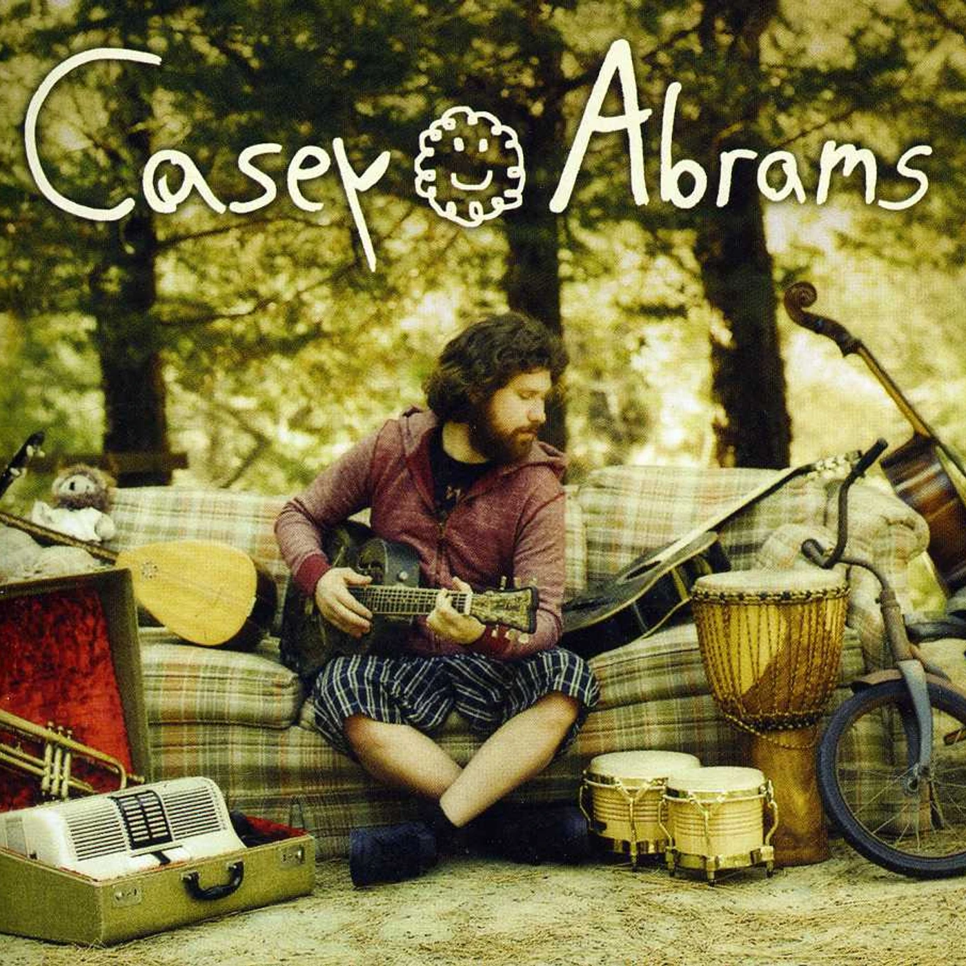 Casey Abrams SIMPLE LIFE CD