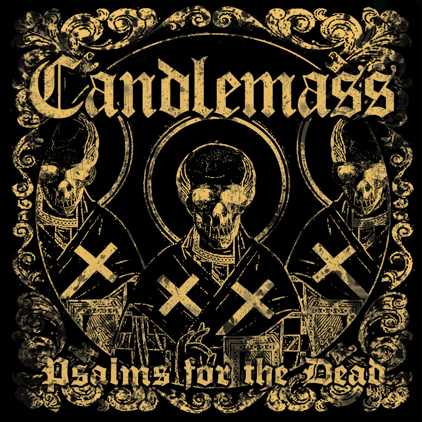 Candlemass PSALMS FOR THE DEAD CD