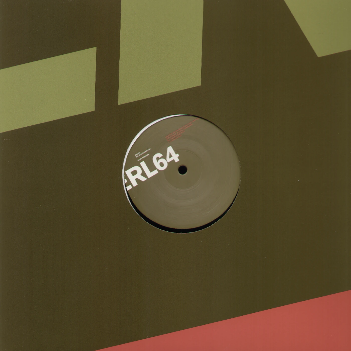 Cassy Nil Desperandum Vinyl Record