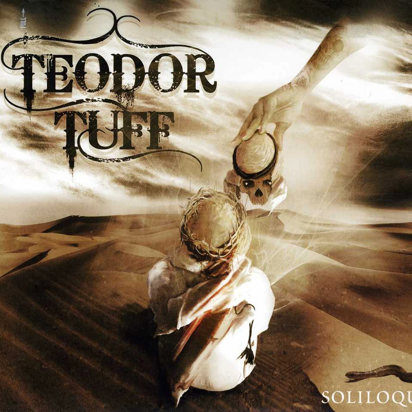 Teodor Tuff SOLILOQUY CD