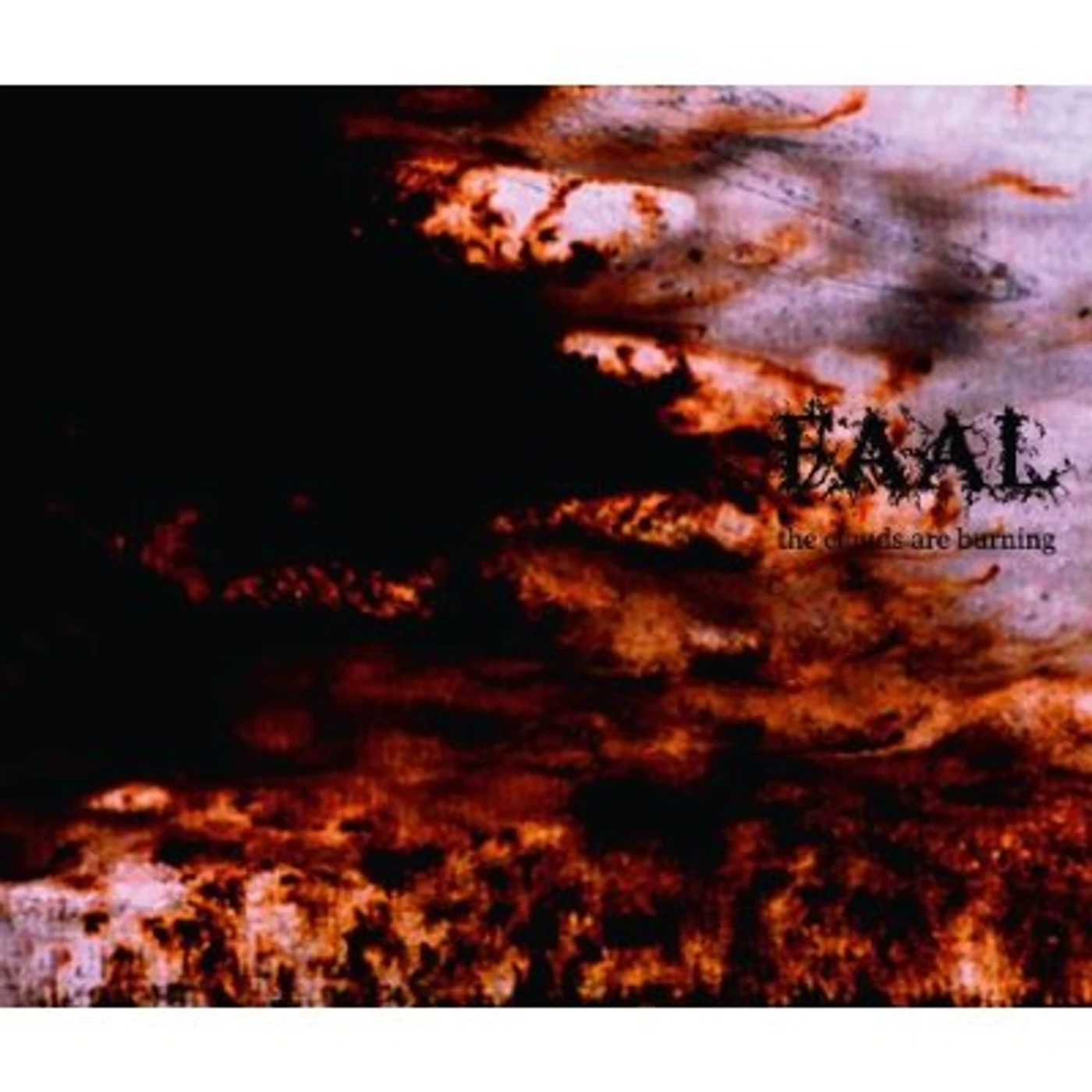 Faal CLOUDS ARE BURNING CD