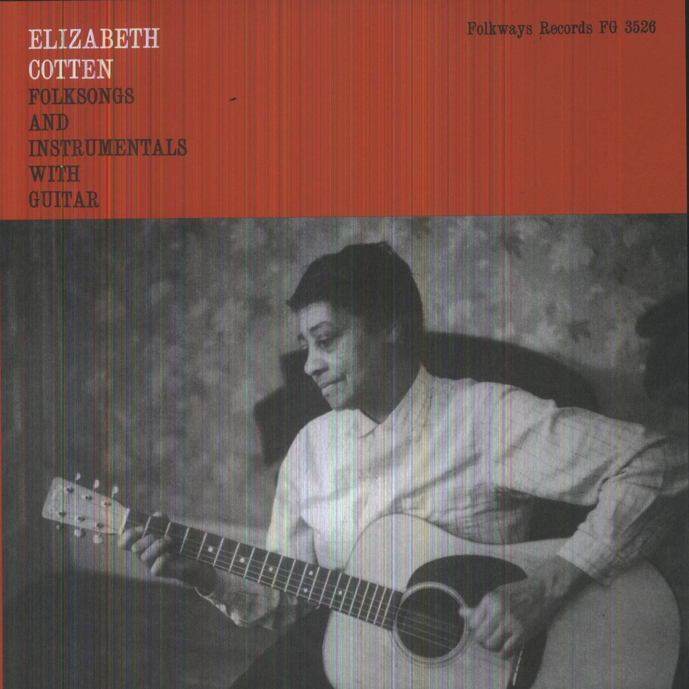 Elizabeth Cotten FREIGHT TRAIN & OTHER NORTH CAROLINA FOLK SONGS Vinyl Record