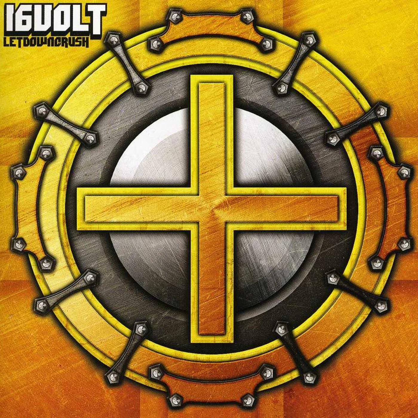 16Volt LETDOWNCRUSH CD