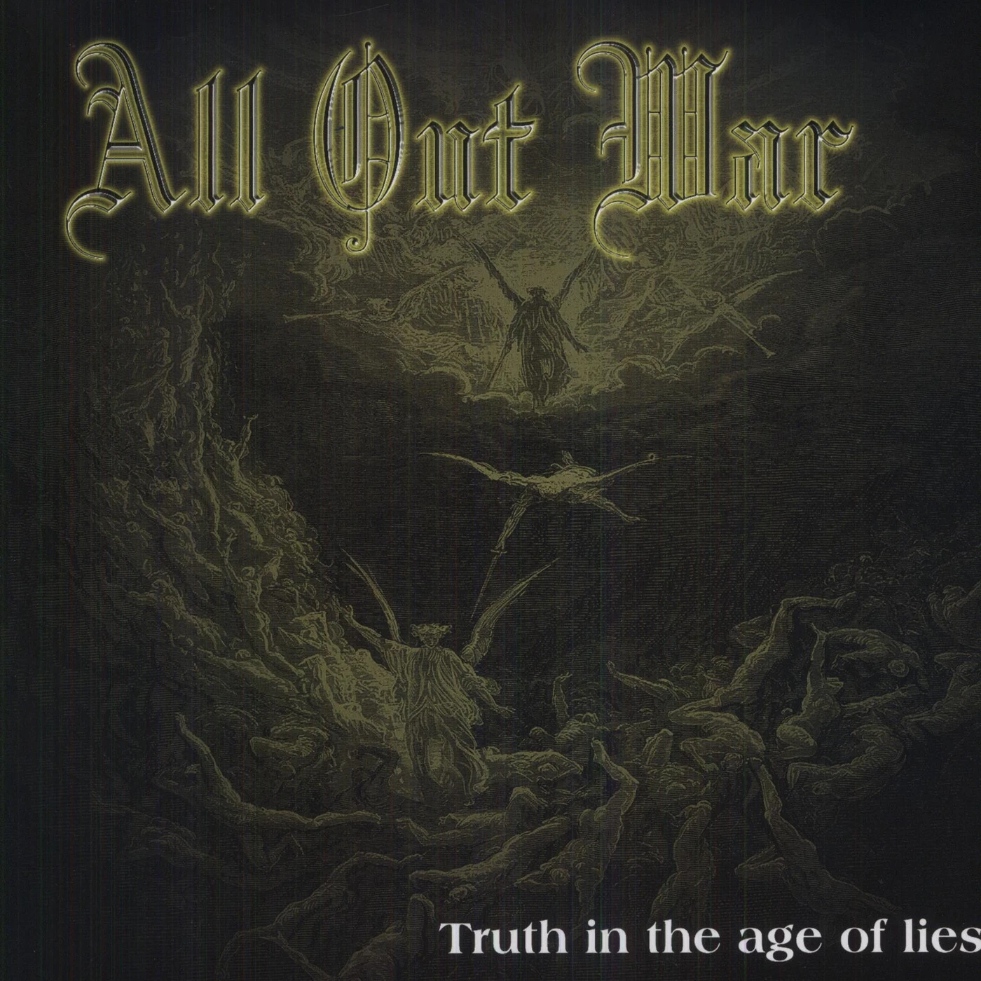 All Out War Truth In The Age Of Lies Vinyl Record