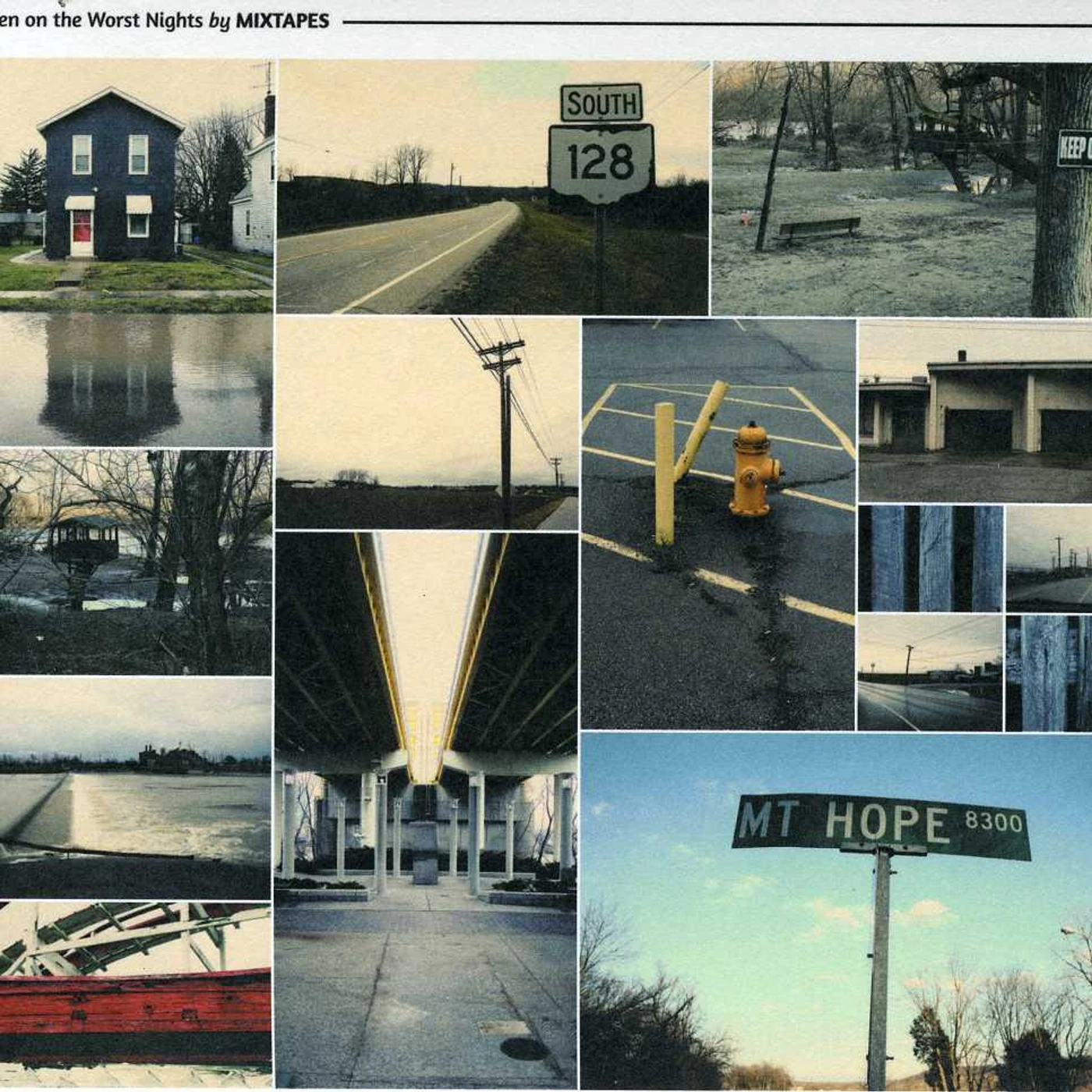 Mixtapes EVEN ON THE WORST NIGHTS CD