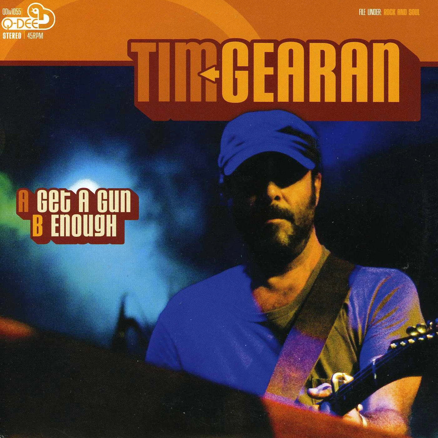 Tim Gearan GET A GUN / ENOUGH Vinyl Record