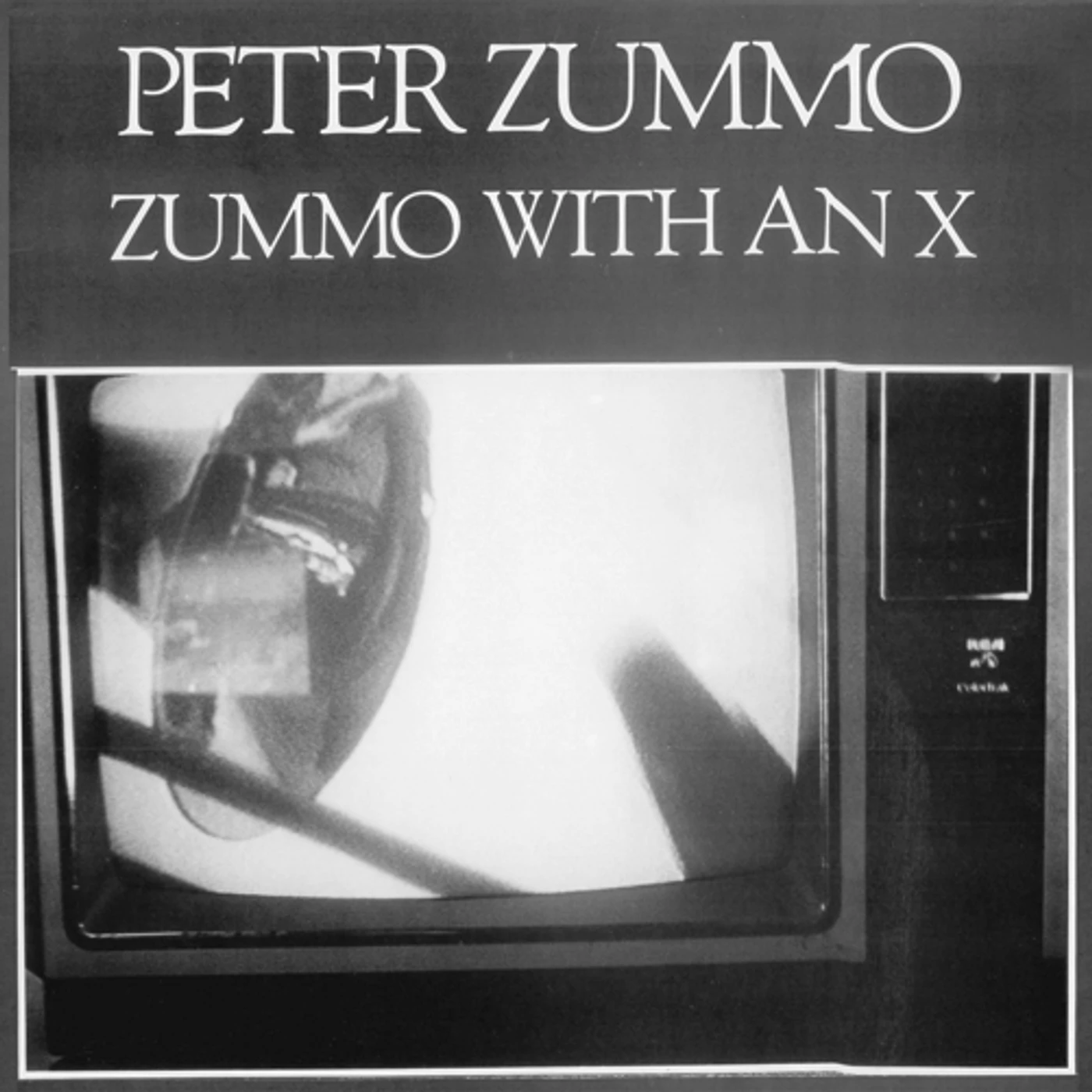 Peter Zummo Zummo With An X Vinyl Record