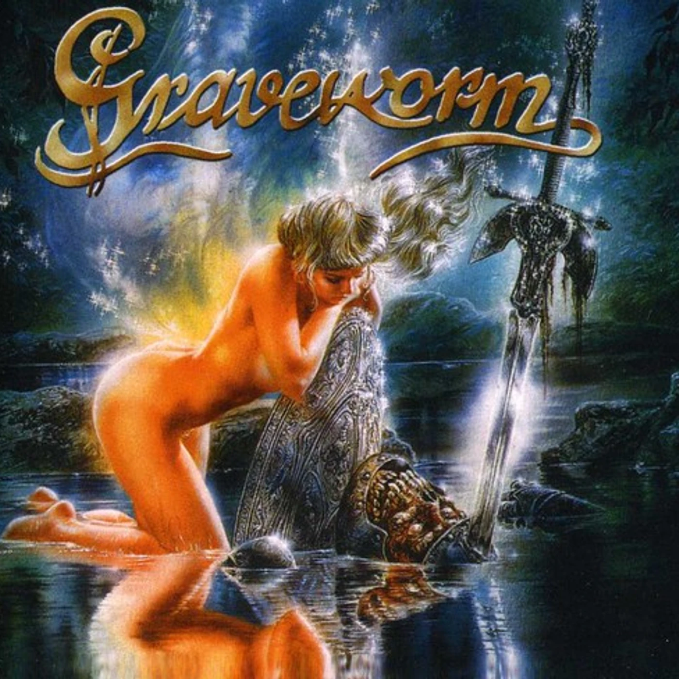 Graveworm AS ANGELS REACH THE BEAUTY CD
