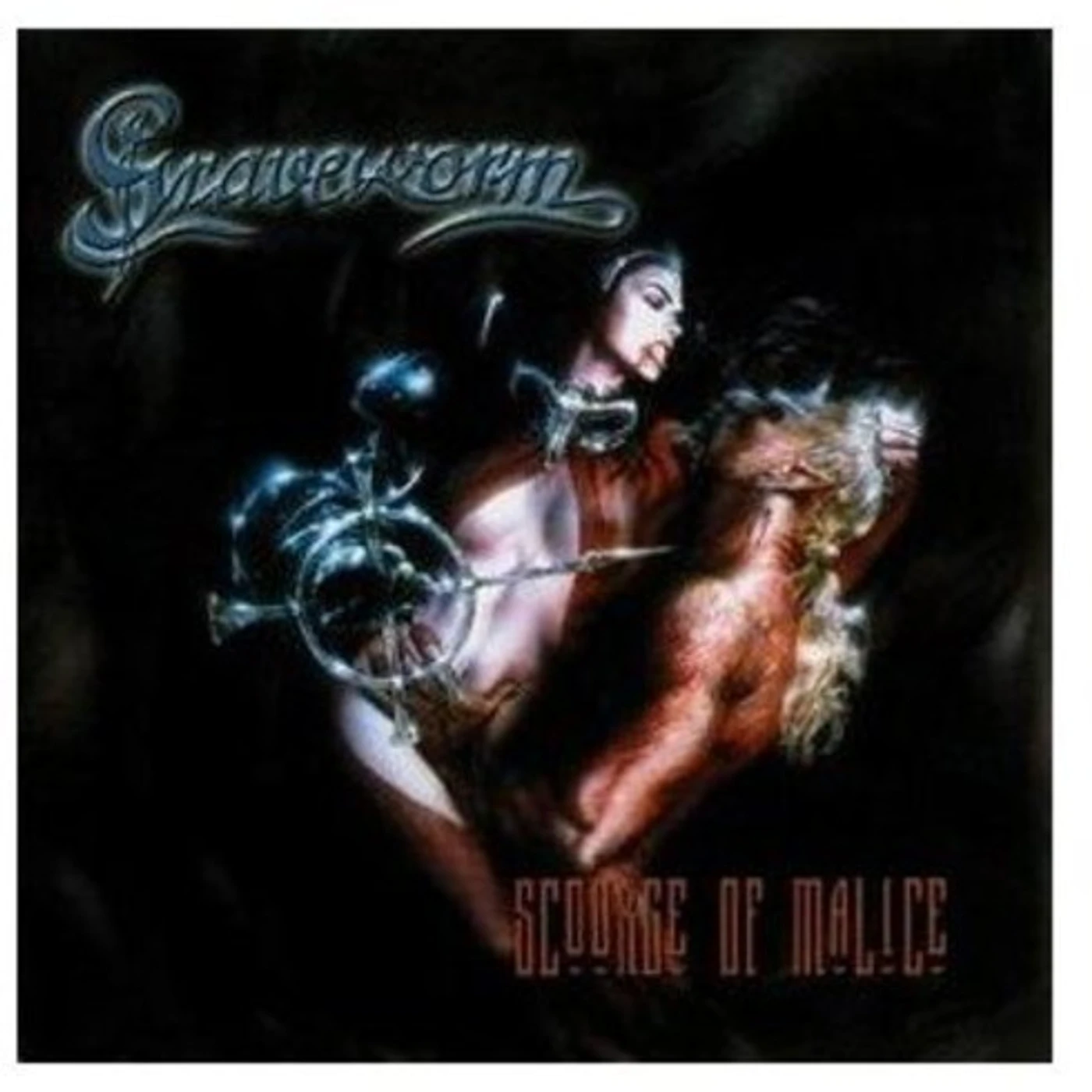 Graveworm SCOURGE OF MALICE CD