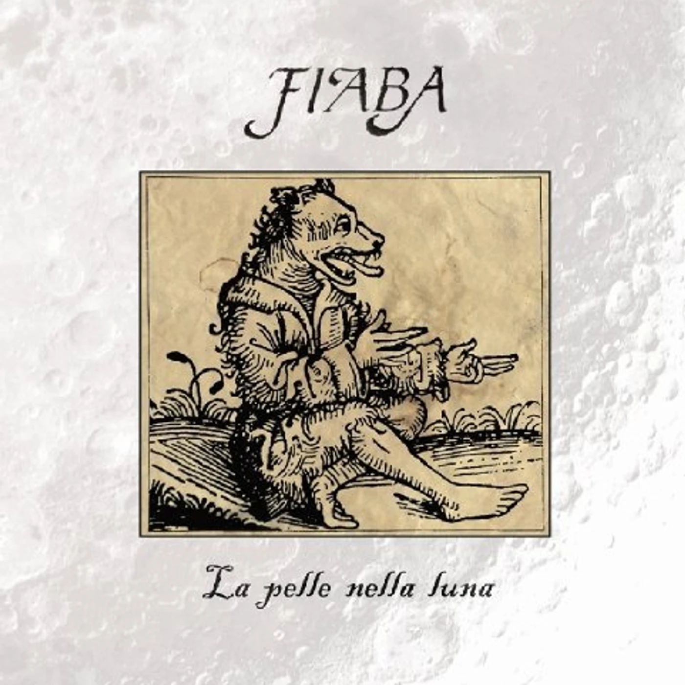 Fiaba PELLE NELLA LUNA Vinyl Record