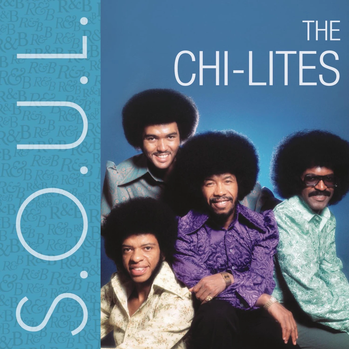 The Chi-Lites S.O.U.L. CD