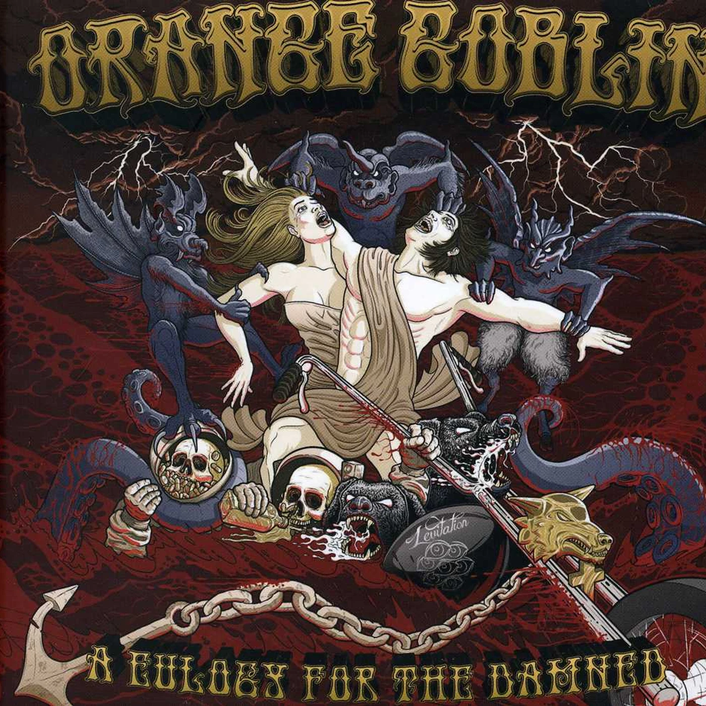 Orange Goblin EULOGY FOR THE DAMNED CD