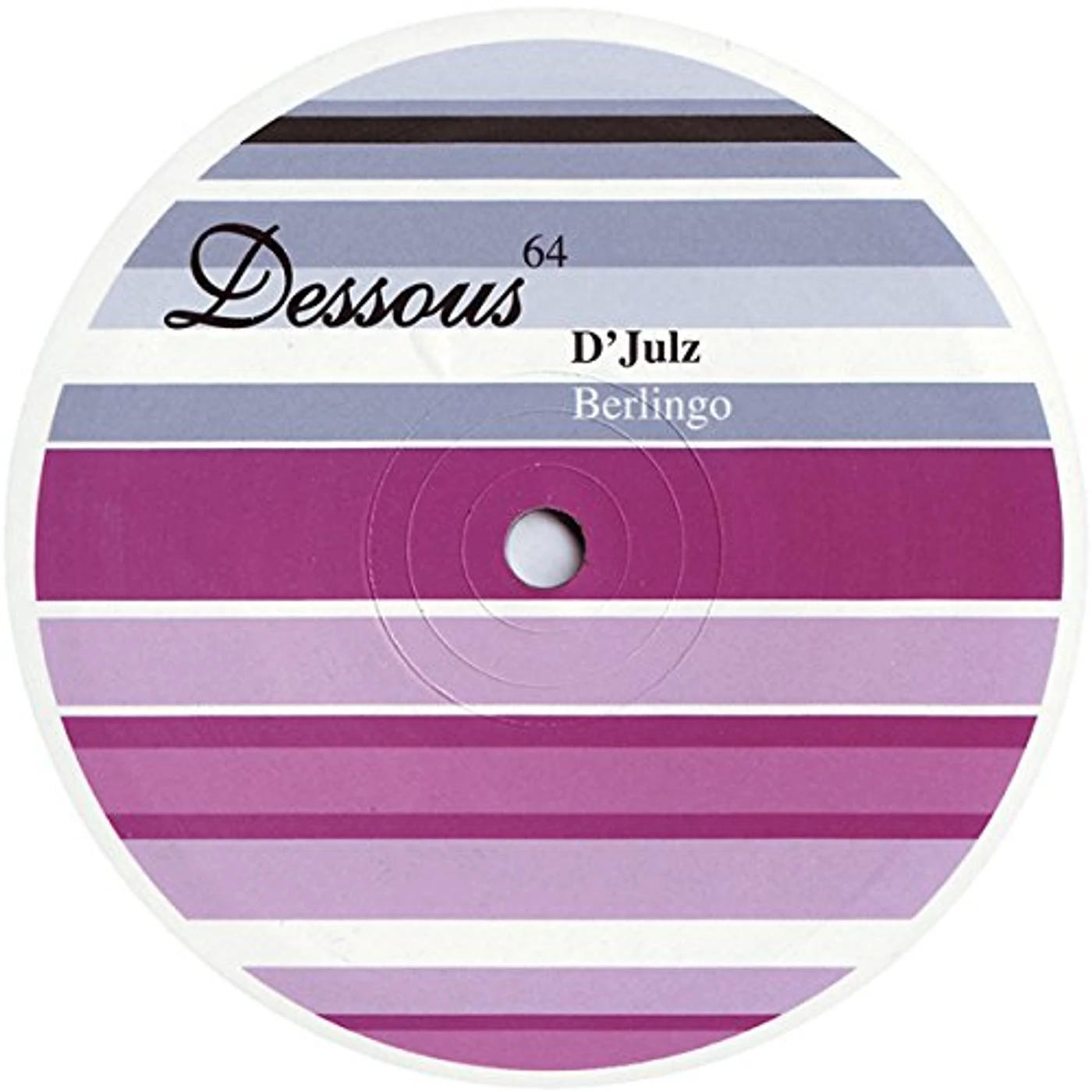 D'julz Berlingo Vinyl Record