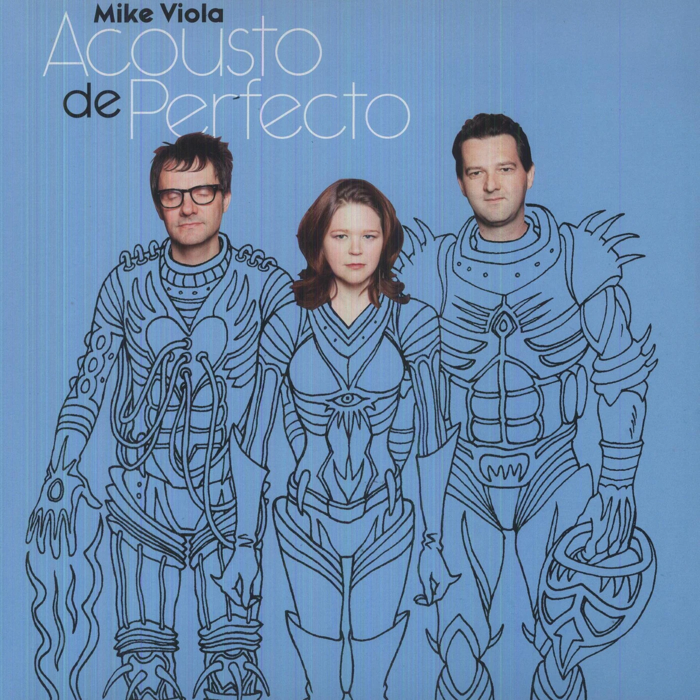 Mike Viola Acousto De Perfecto Vinyl Record