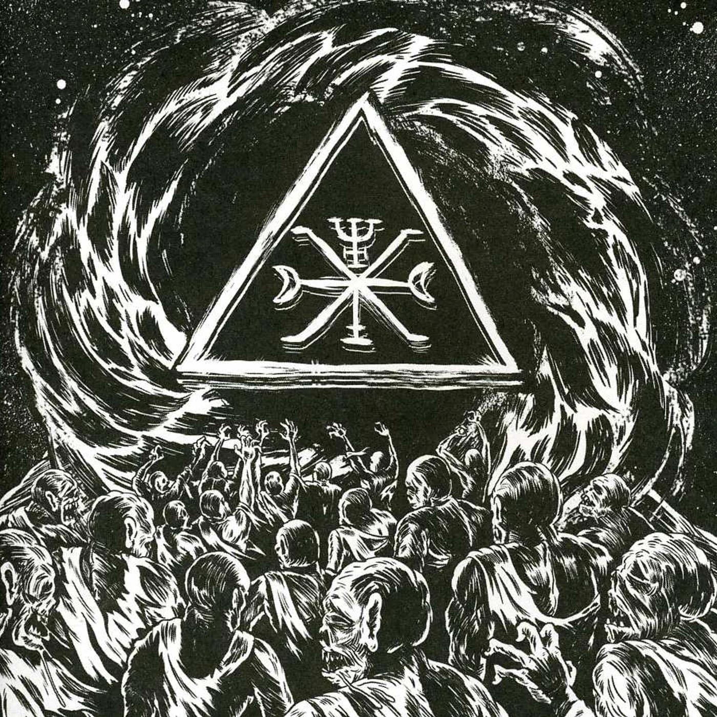 Enabler ALL HAIL THE VOID CD