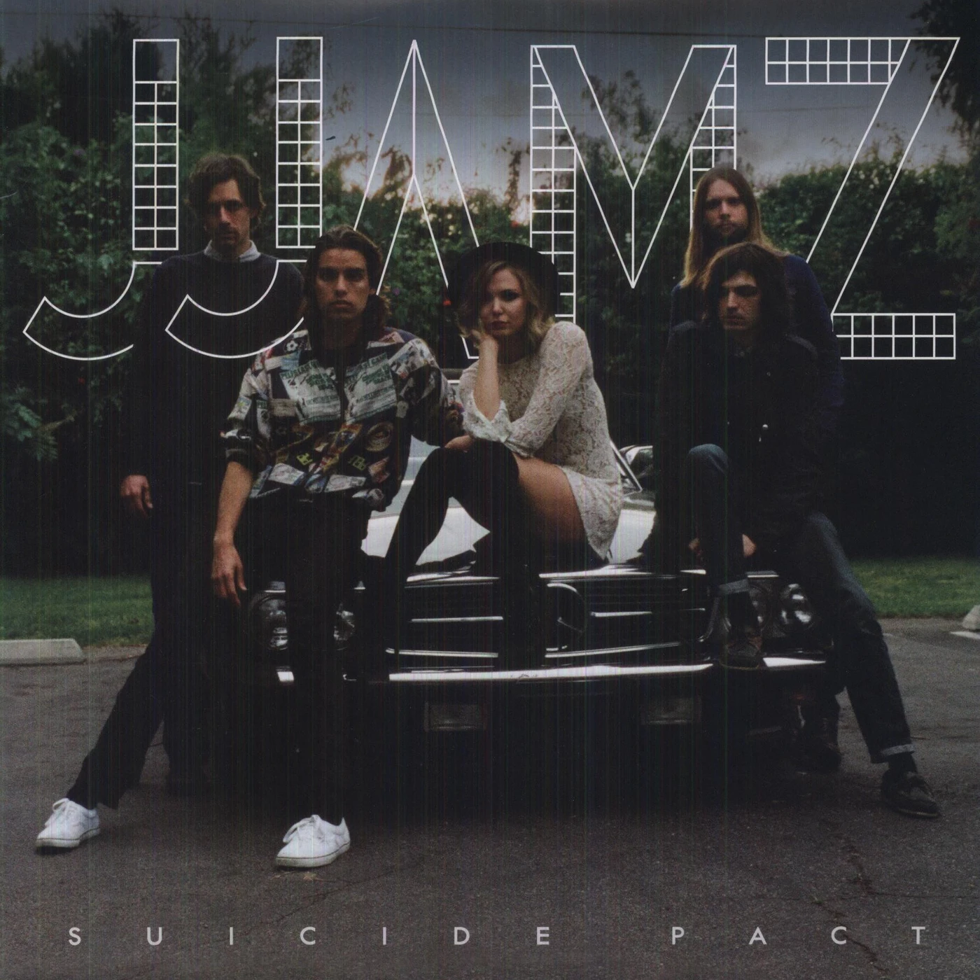 JJAMZ Suicide Pact Vinyl Record