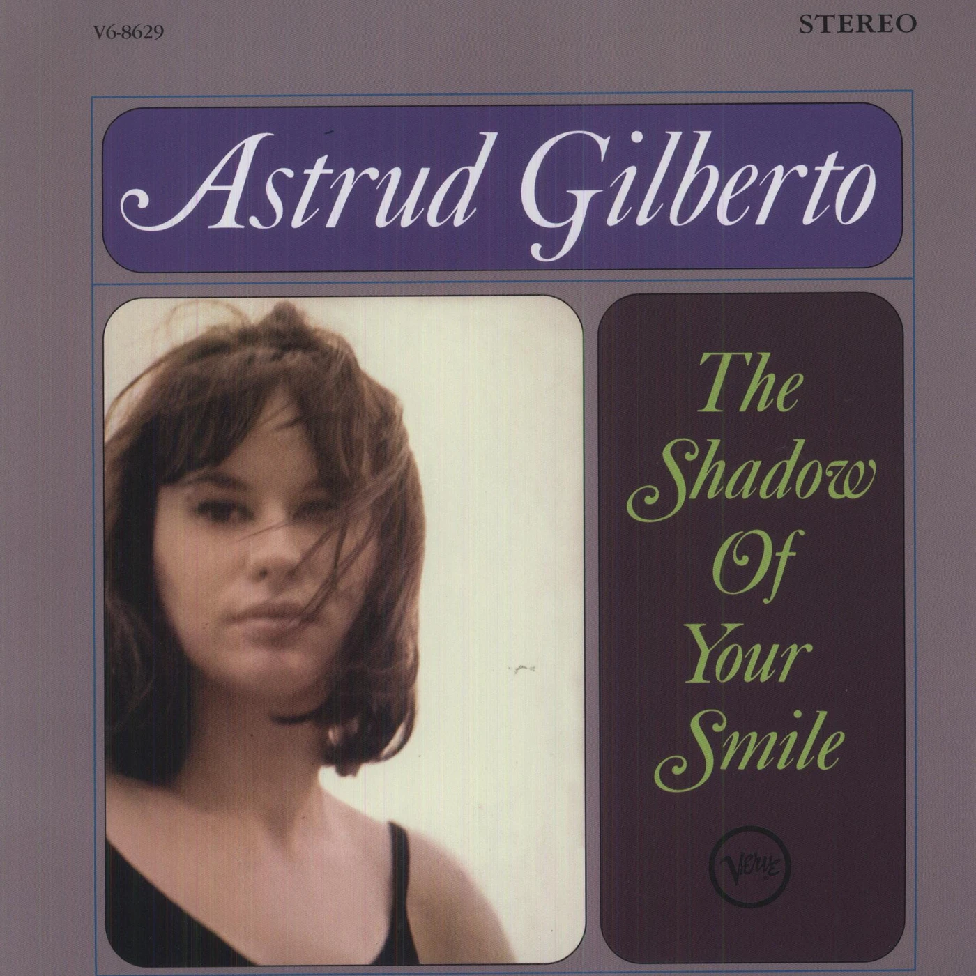 Astrud Gilberto SHADOW OF YOUR SMILE Vinyl Record