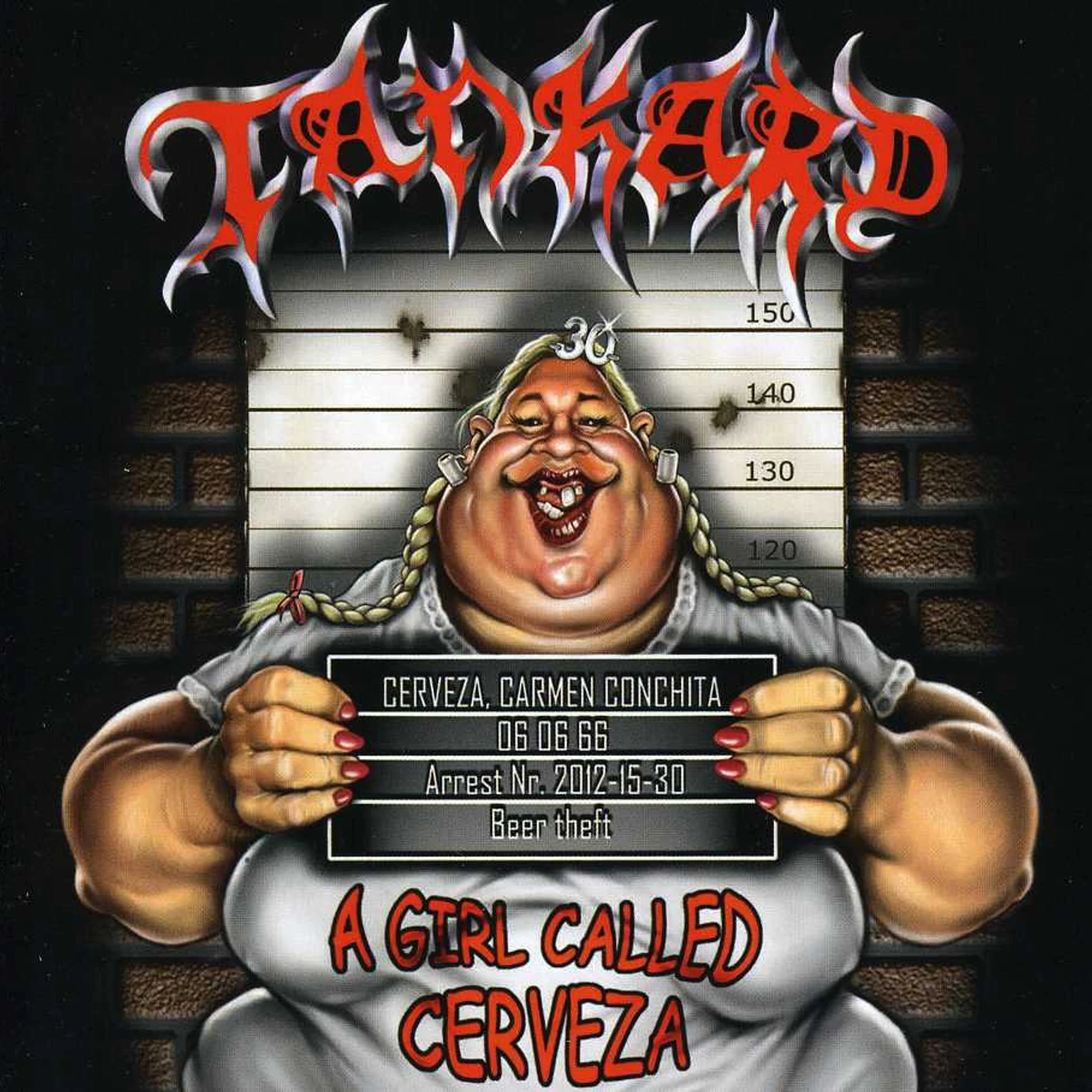 Tankard GIRL CALLED CERVEZA CD