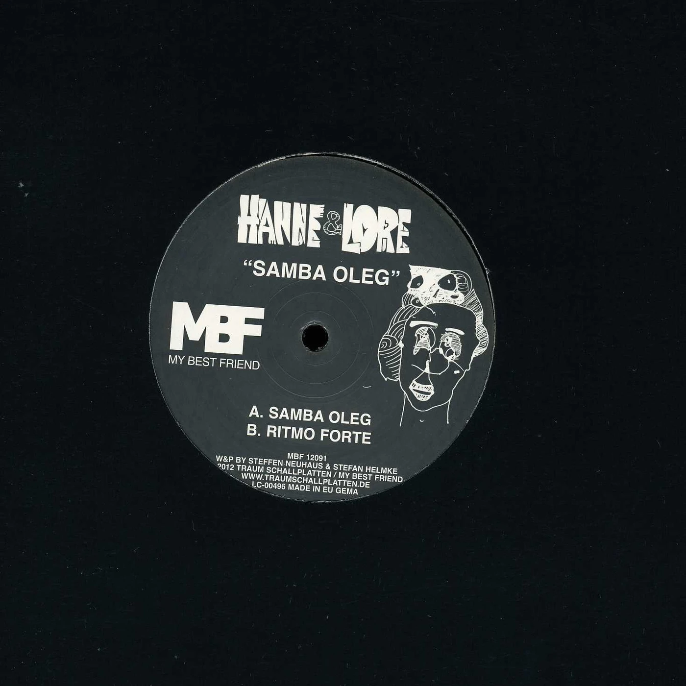 Hanne & Lore Samba Oleg Vinyl Record