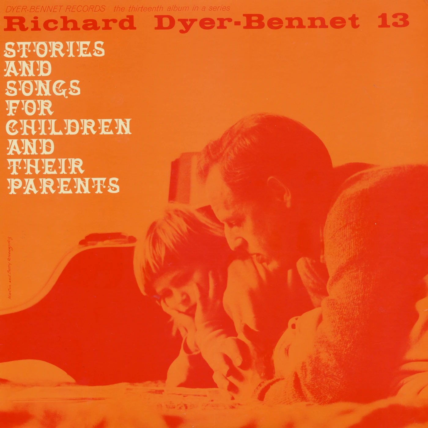 Richard Dyer-Bennet VOL. 13 CD