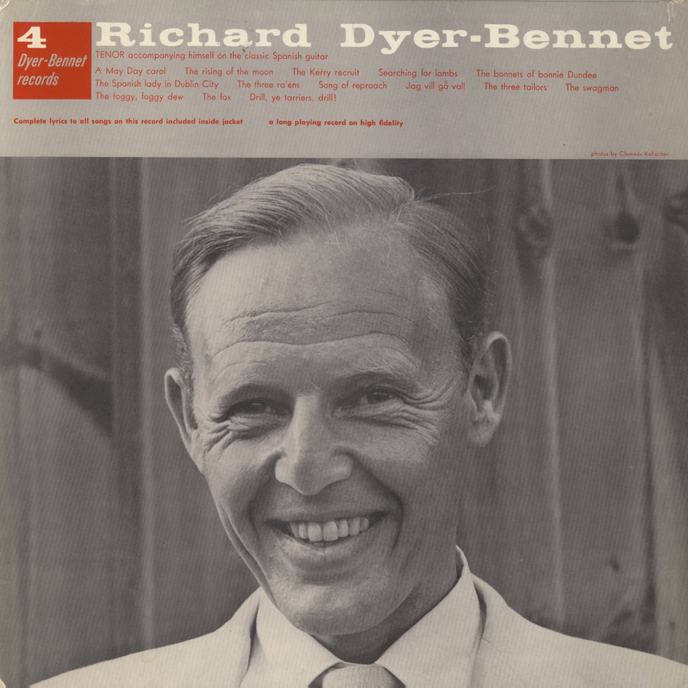 Richard Dyer-Bennet VOL. 4 CD