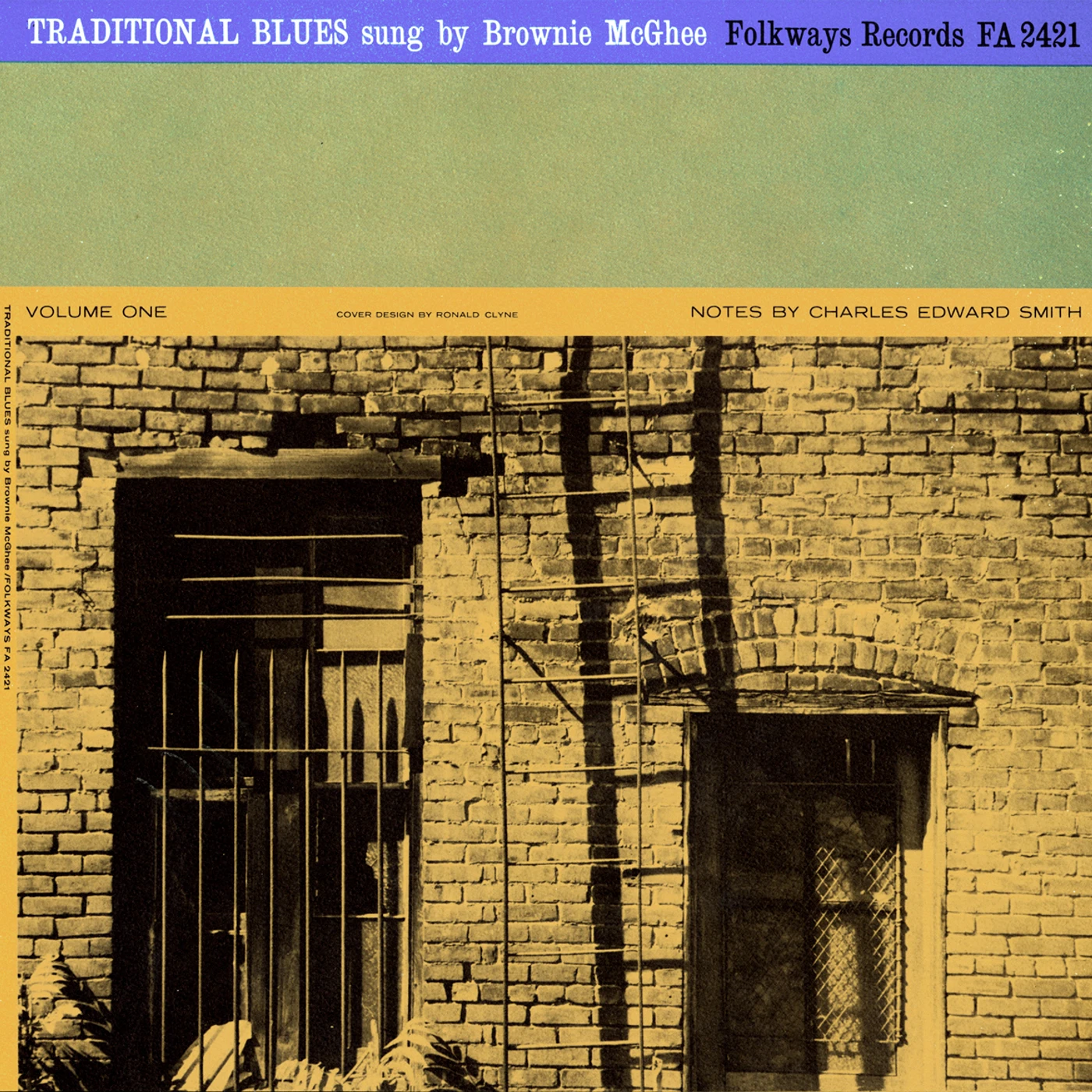Brownie McGhee TRADITIONAL BLUES - VOL. 1 CD