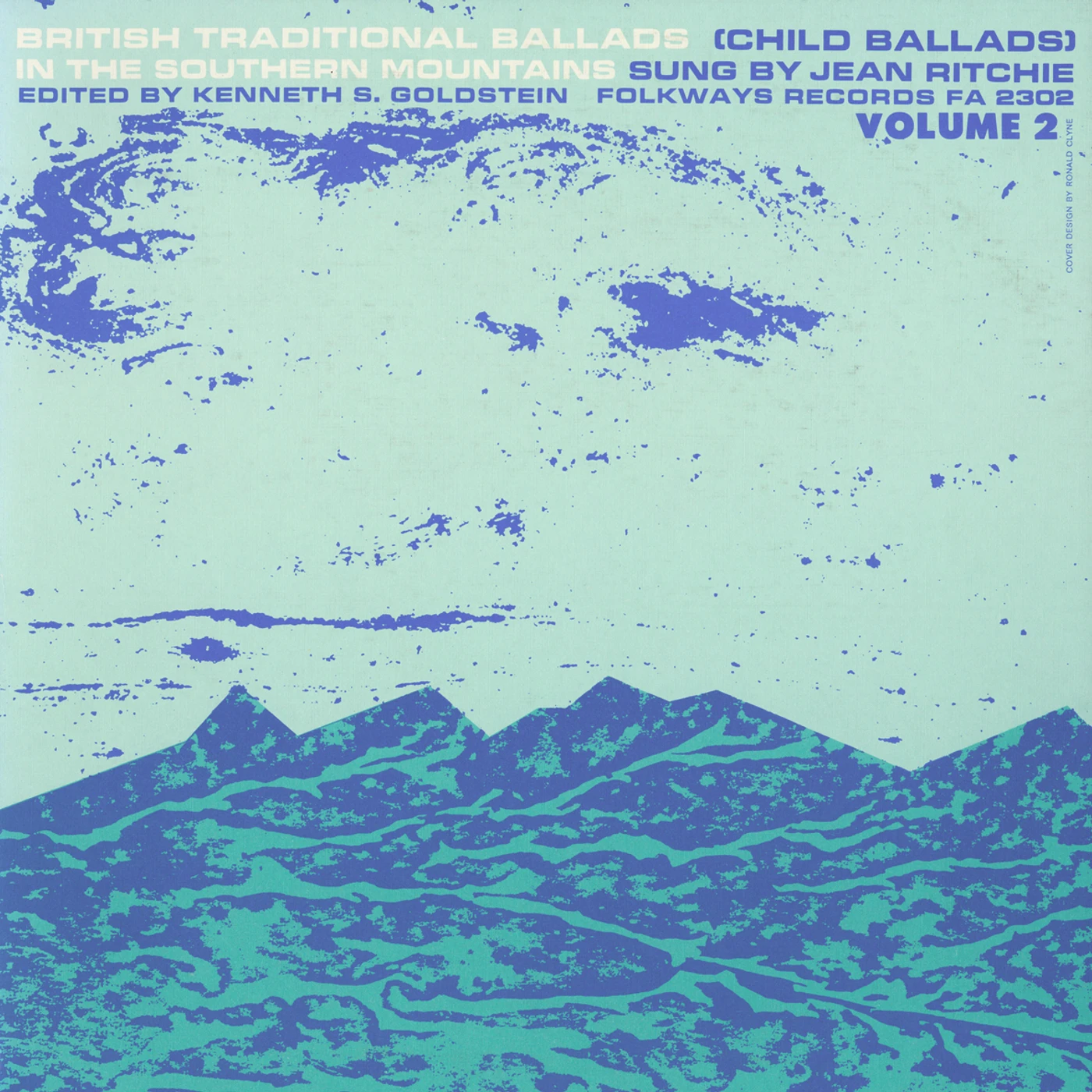 Jean Ritchie BRITISH TRADITIONAL BALLADS SOUTHERN MOUNTAINS 2 CD