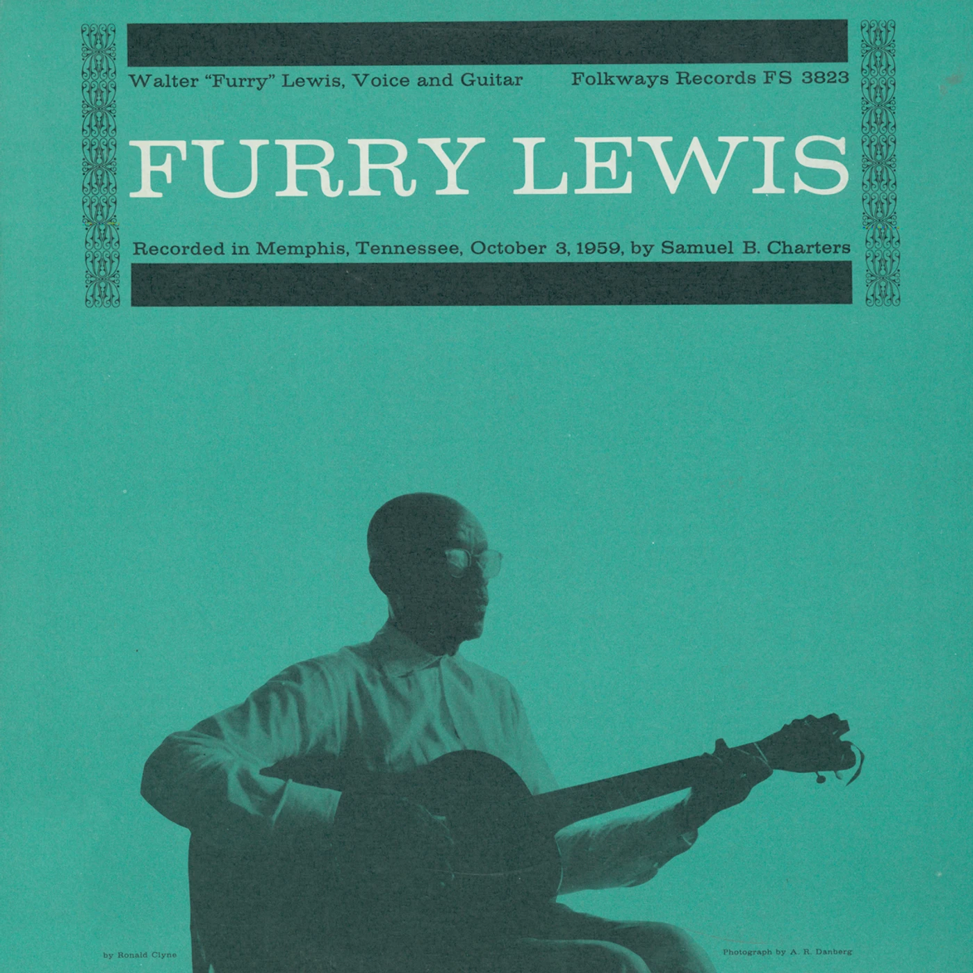 FURRY LEWIS CD