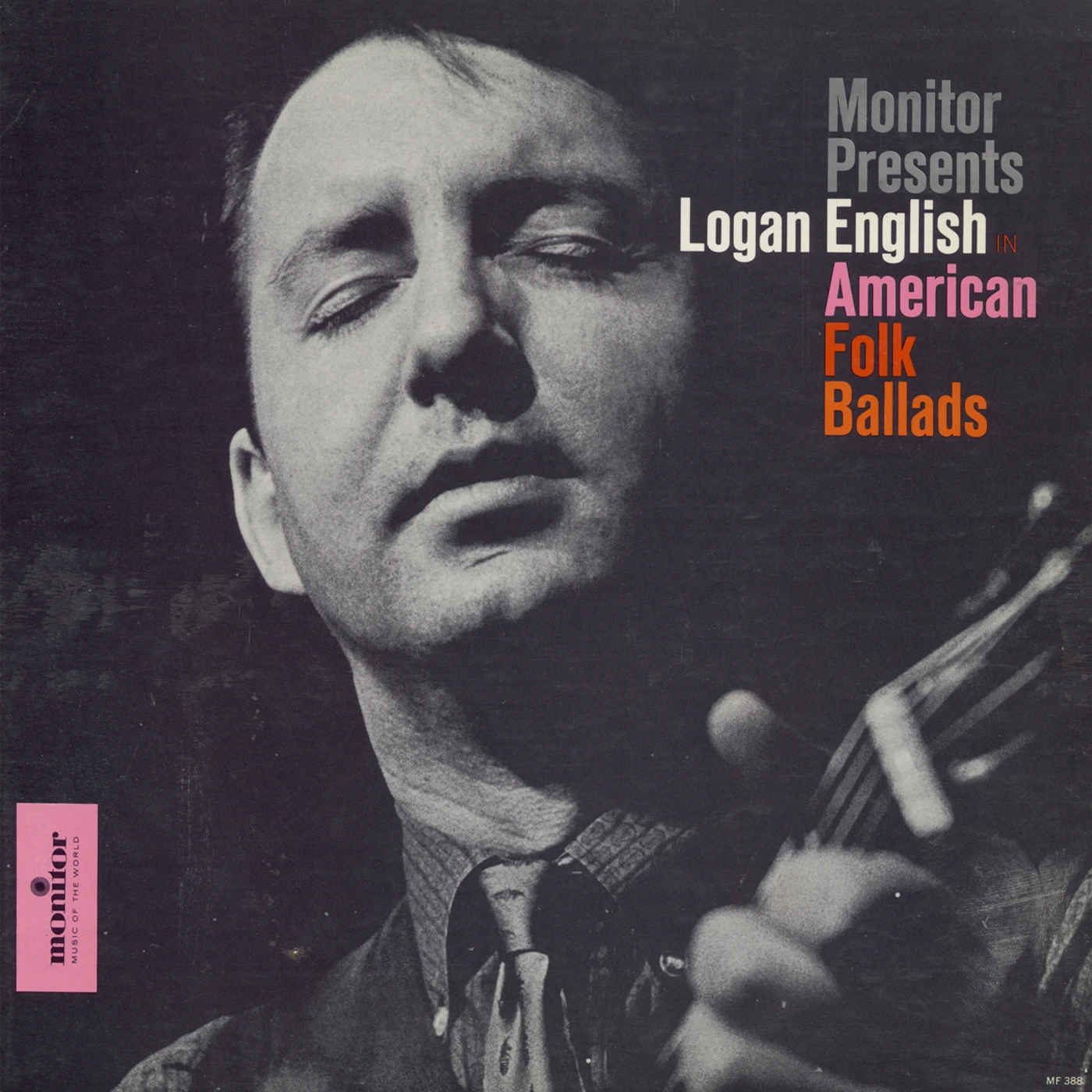 Logan English AMERICAN FOLK BALLADS CD