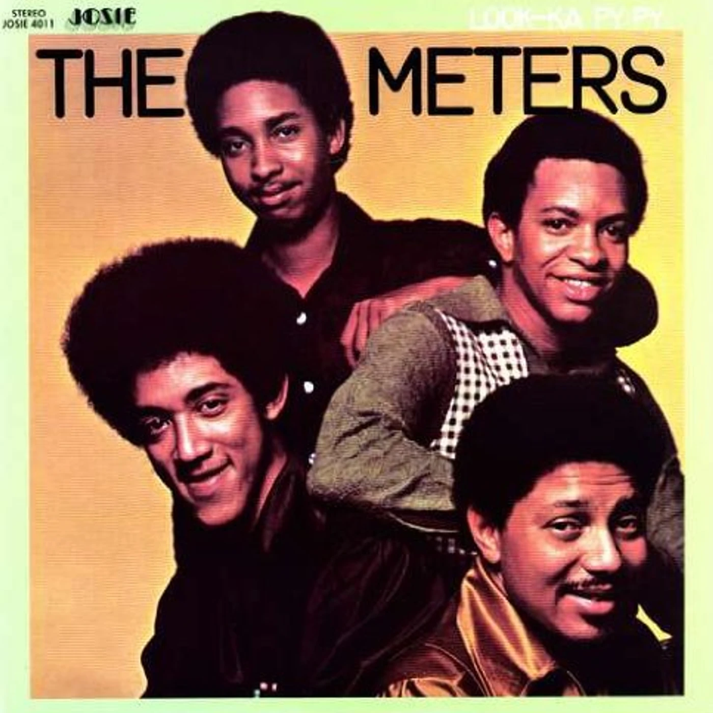 The Meters LOO-KA PY PY Vinyl Record